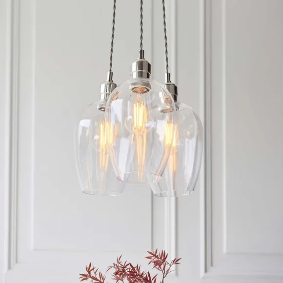Vogue Sturt 3 Light Adjustable Cluster Ceiling Light 2