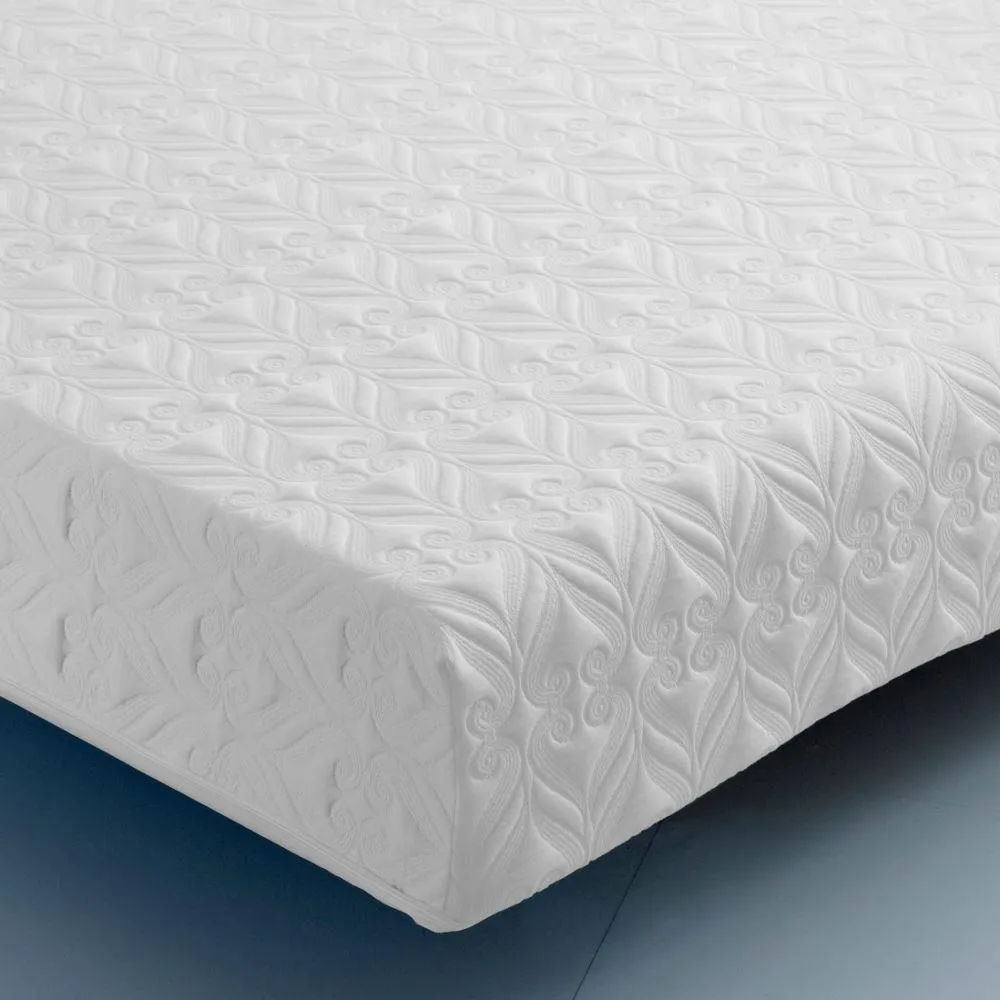 Fresh Wave Memory and Reflex Foam Orthopaedic Mattress - 4ft Small Double (120 x 190 cm)