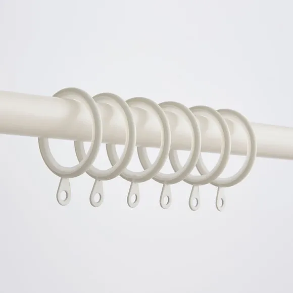 Pack of 12 Curtain Rings 1