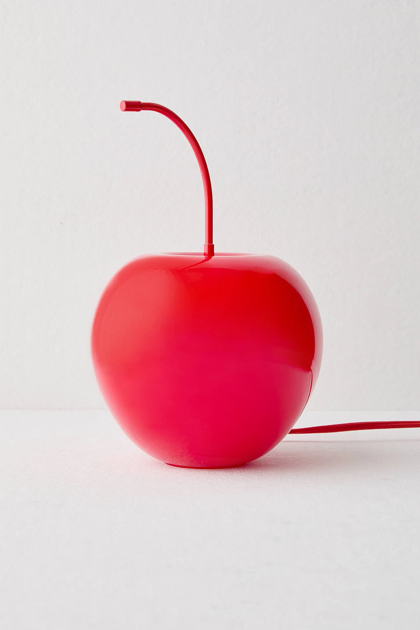 Cherry Table Lamp - Red 3