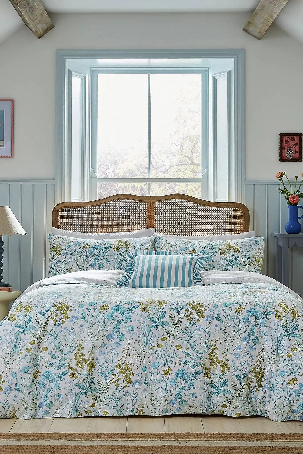 Helena Springfield 'Foxglove' Cotton Duvet Cover Set