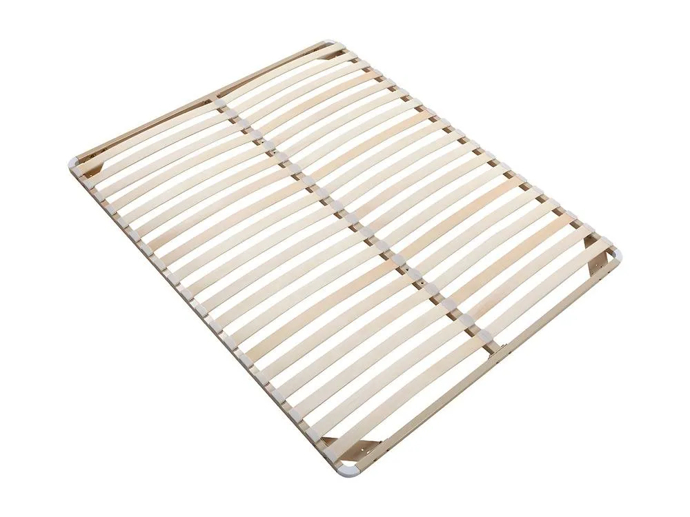 Vente-unique Slatted Frame Bed Base 180 X 200 Cm - 2X19 Slats - Without Legs in Beige 3