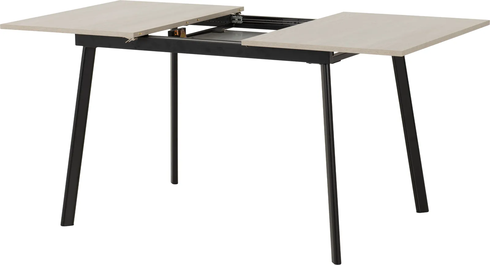 Seconique Avery Extending Dining Set with Lukas Chairs in Green 5