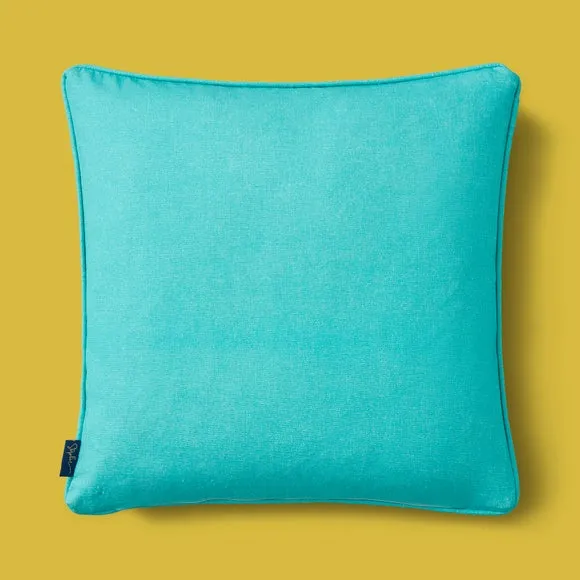 Sophie Robinson Wave Stitch Crewel Square Cushion 4
