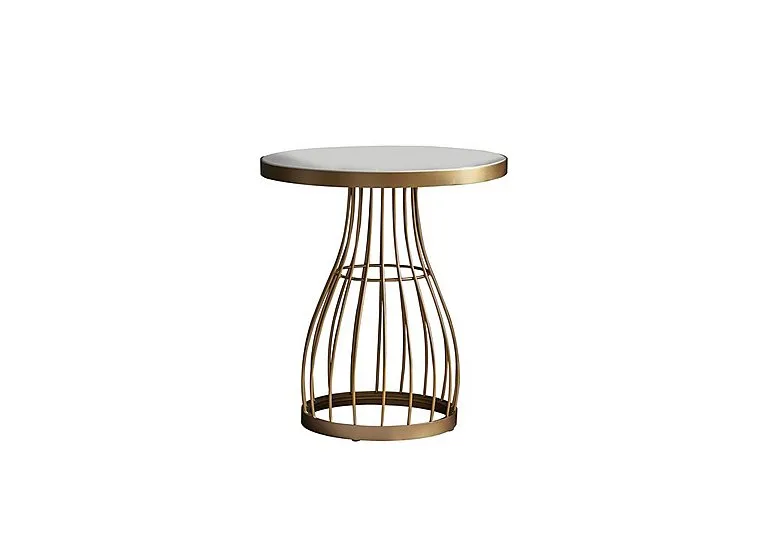 Bellura Side Table - Champagne