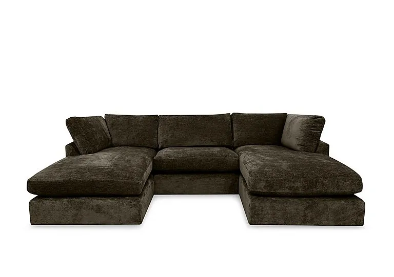 Savoy U-Shaped Corner Sofa