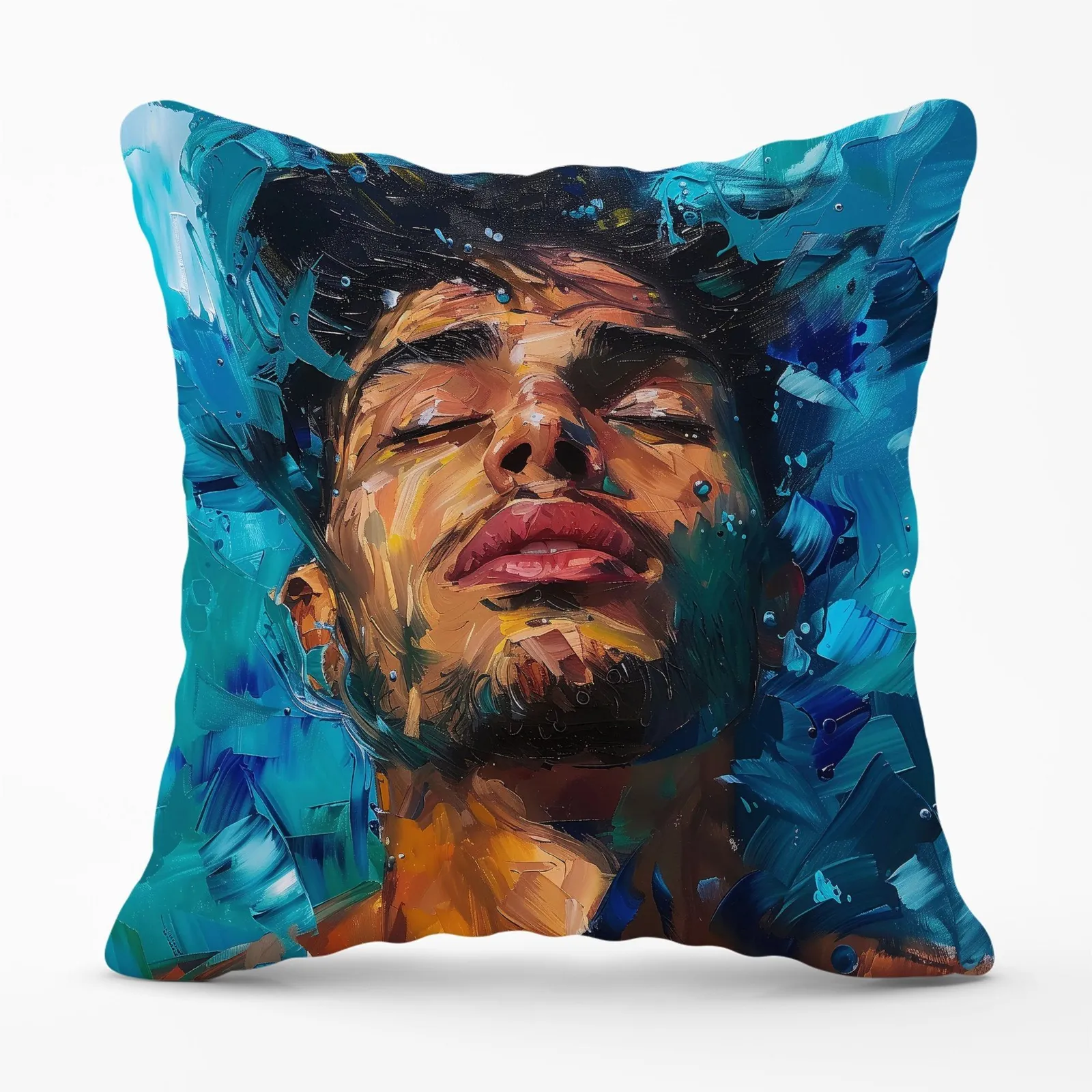 Warren Reed - Designer Vivid Serenity Cushions