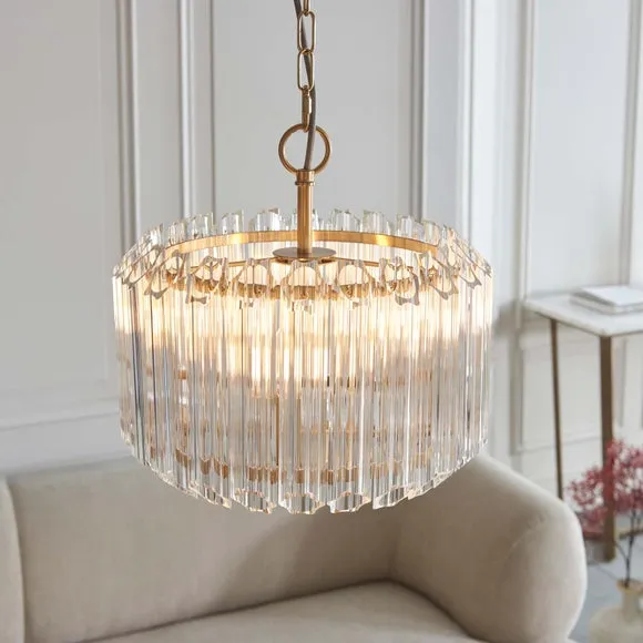 Vogue Victoria 3 Light Adjustable Chandelier 2