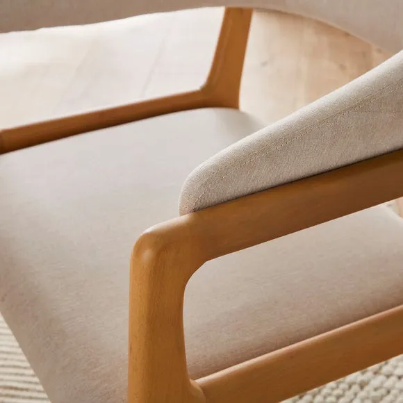 Hugh Dining Chair, Fabric 3