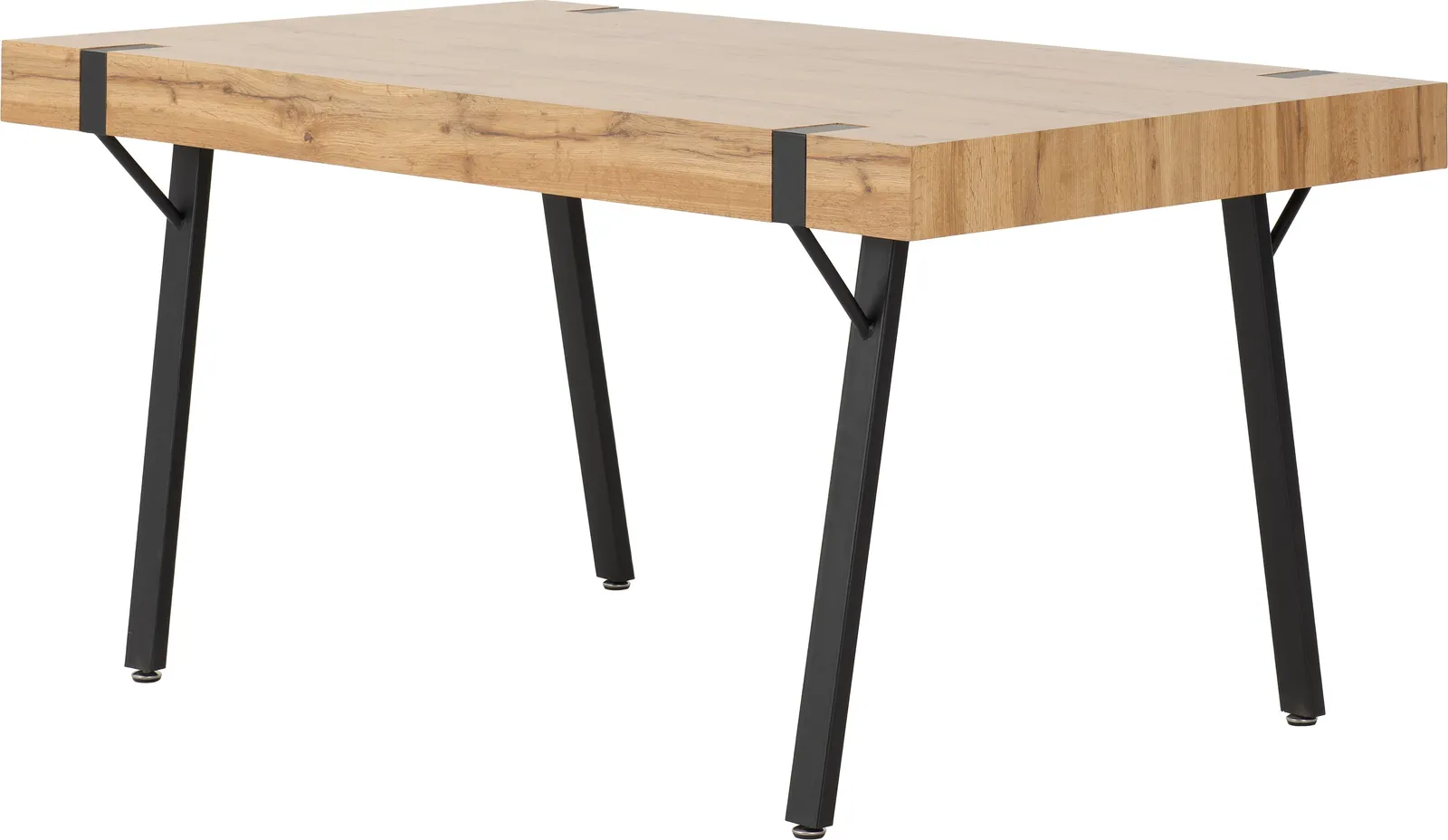 Seconique Treviso Dining Table in Light Oak 2