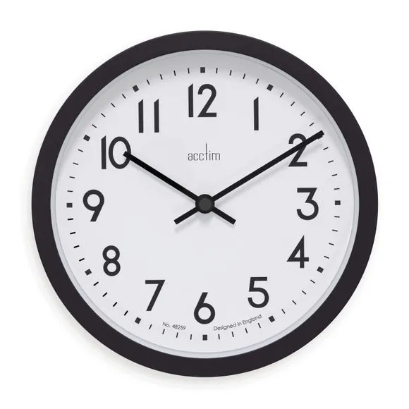 Acctim Elstow Retro Quartz Wall Clock 2
