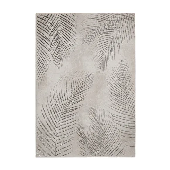 Creation Botanical Leaf Rug 5