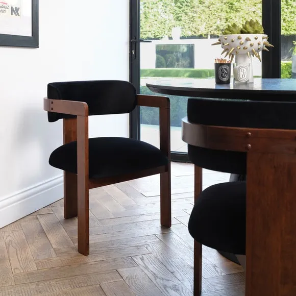 LPD Mai Dining Chair, Velvet 1
