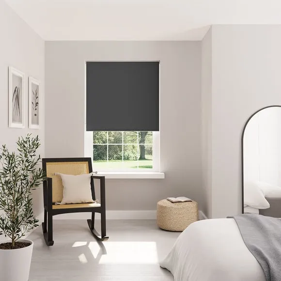 Plain Simply Fit Blackout Roller Blind 1
