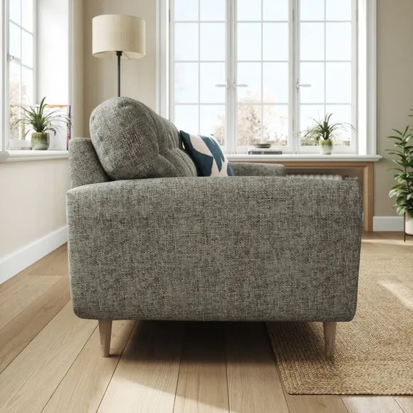 Sven Chunky Chenille 3 Seater Sofa 2