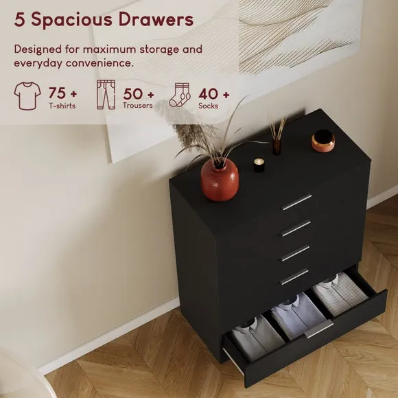 Hayes 5 Drawer Chest 4