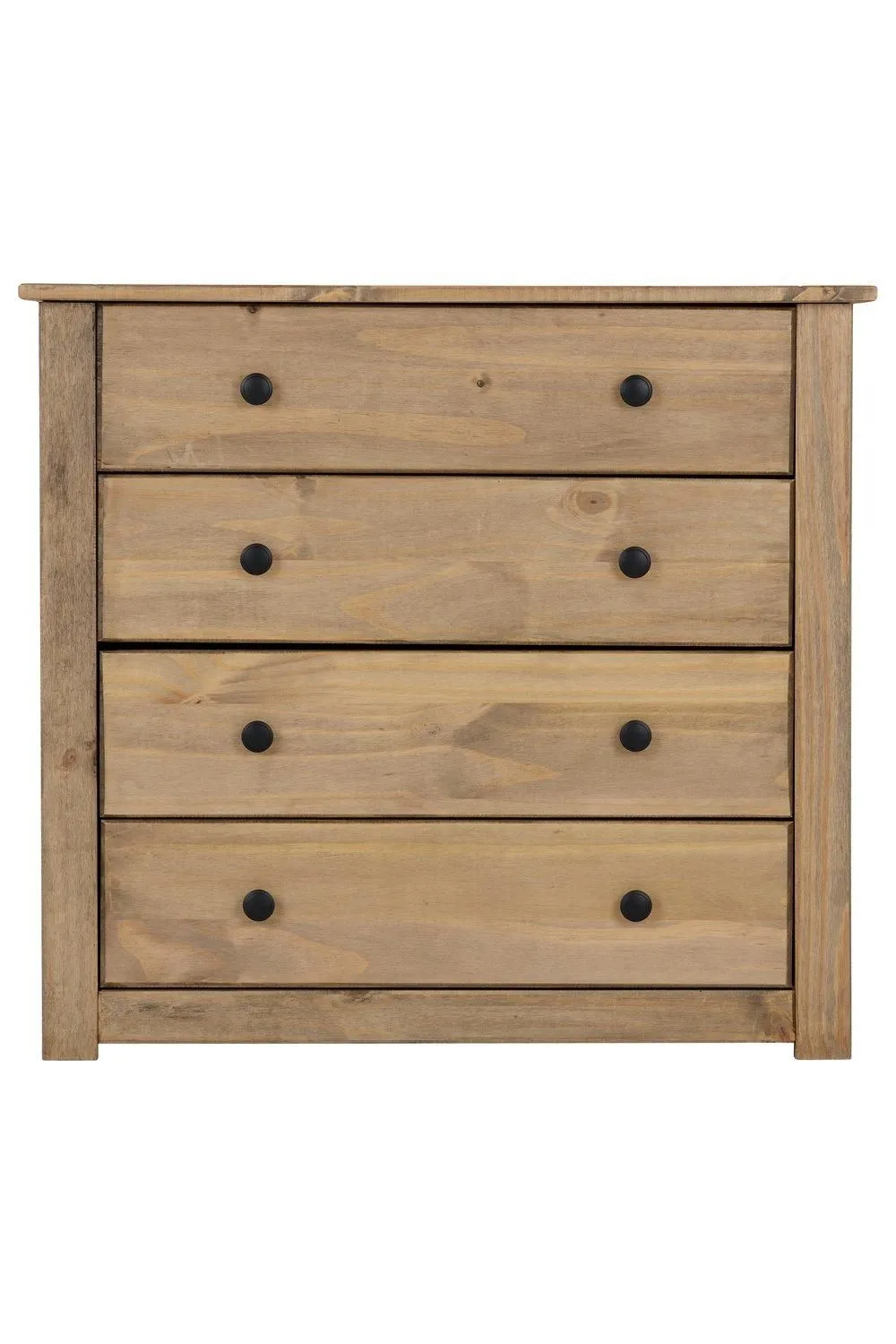Seconique Panama 4 Drawer Chest in Natural 2