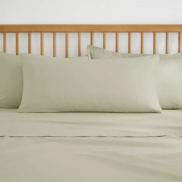 Pure Cotton Kingsize Pillowcase Pair 2