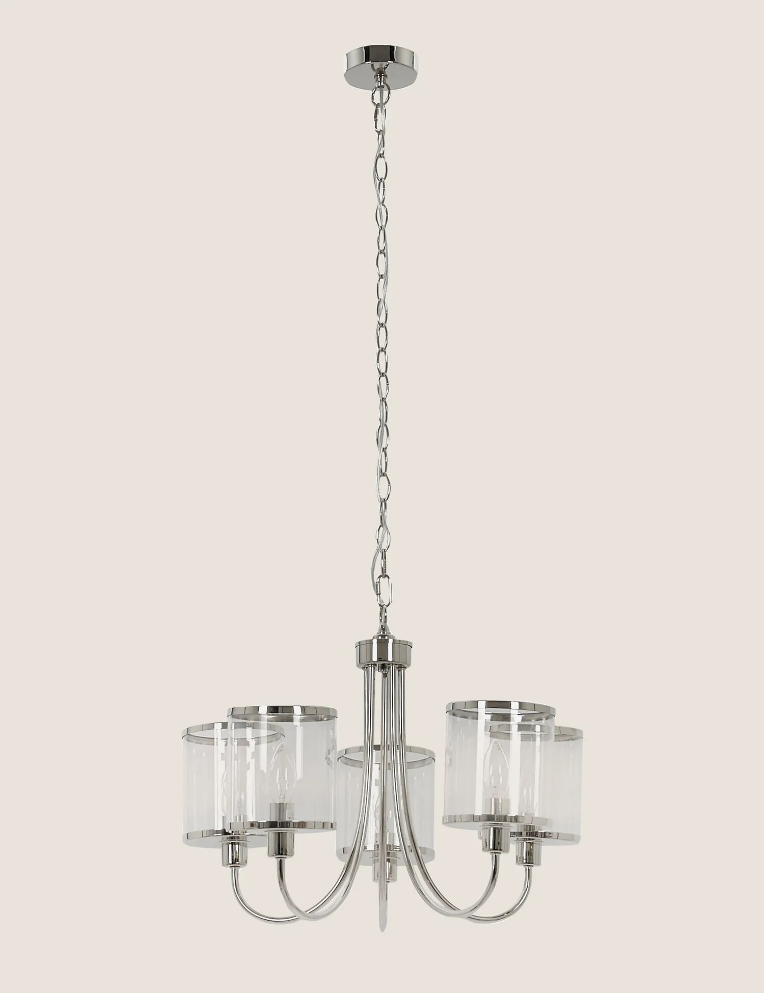 M&S Elizabeth 5 Light Pendant Light
