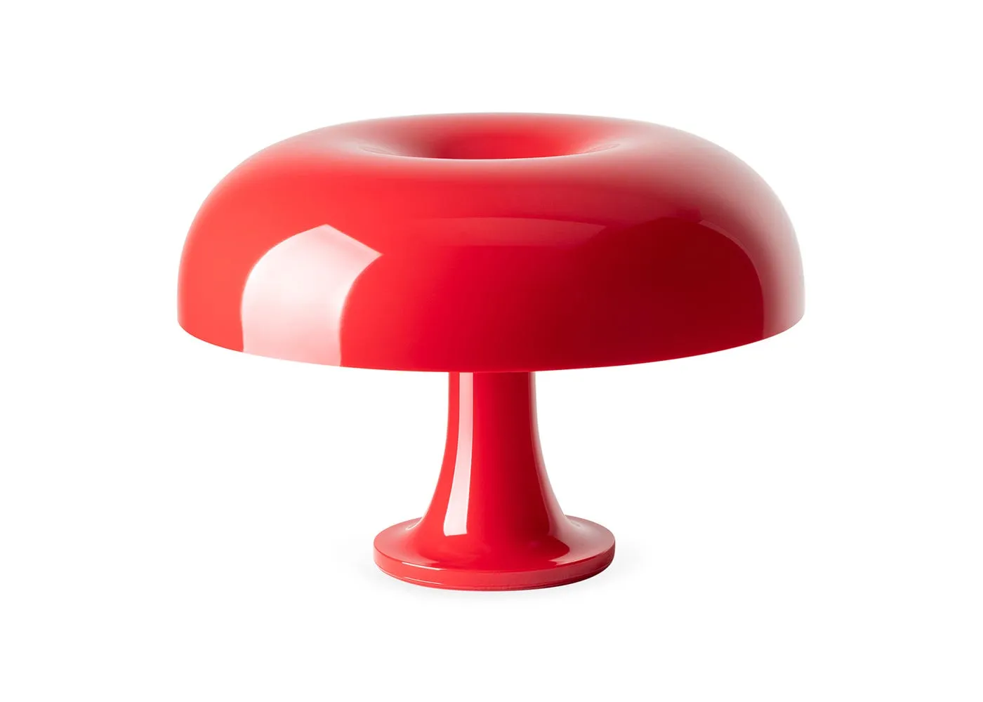 Artemide Nessino Table Lamp Red