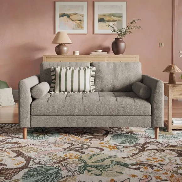 Max Multi Yarn Boucle 2 Seater Sofa