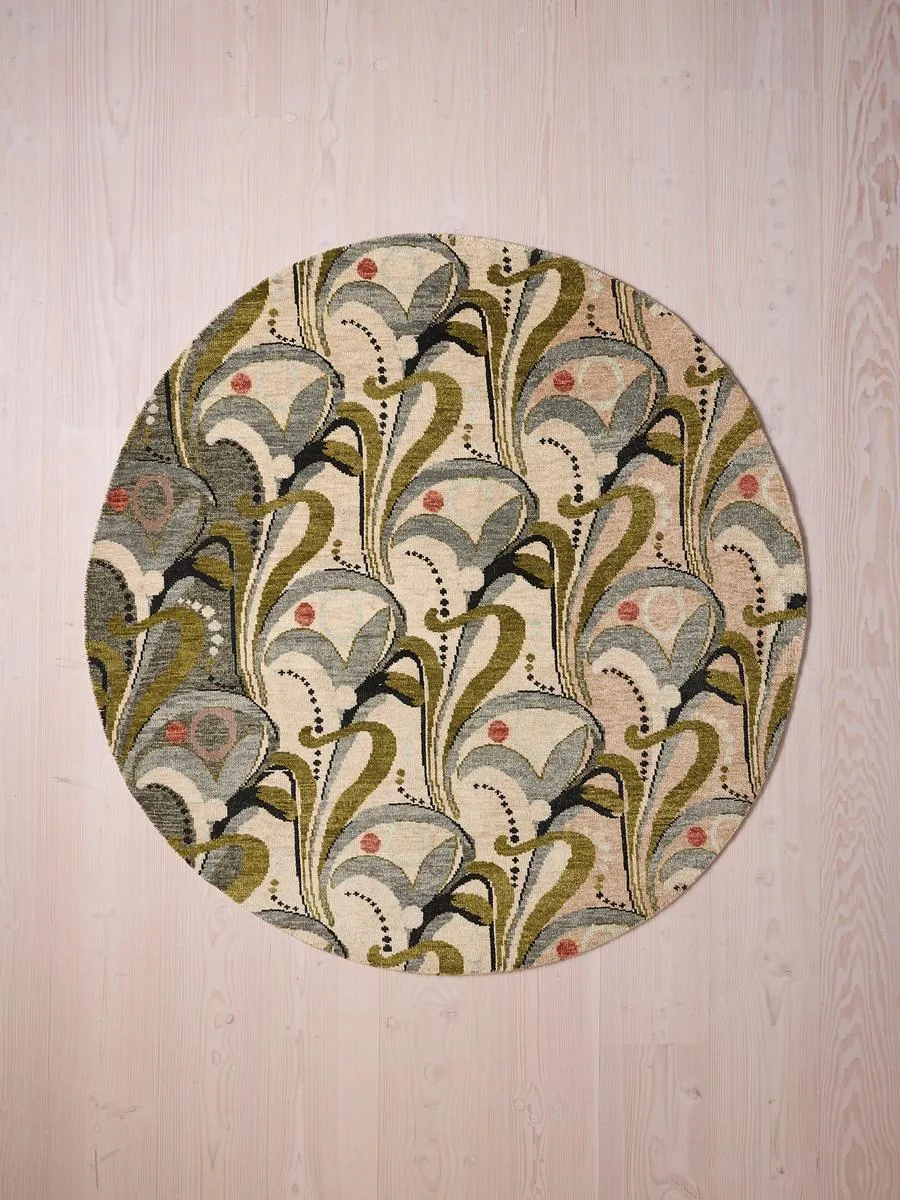 Obie Rug Multi, Round 200 x 200cm
