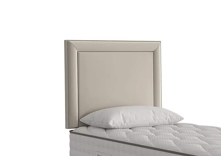 Fauna Strutted Headboard - Single - Luxury Sandstone