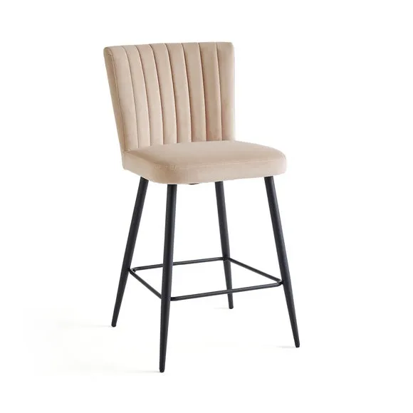 Taylor Counter Height Stool, Velvet 5