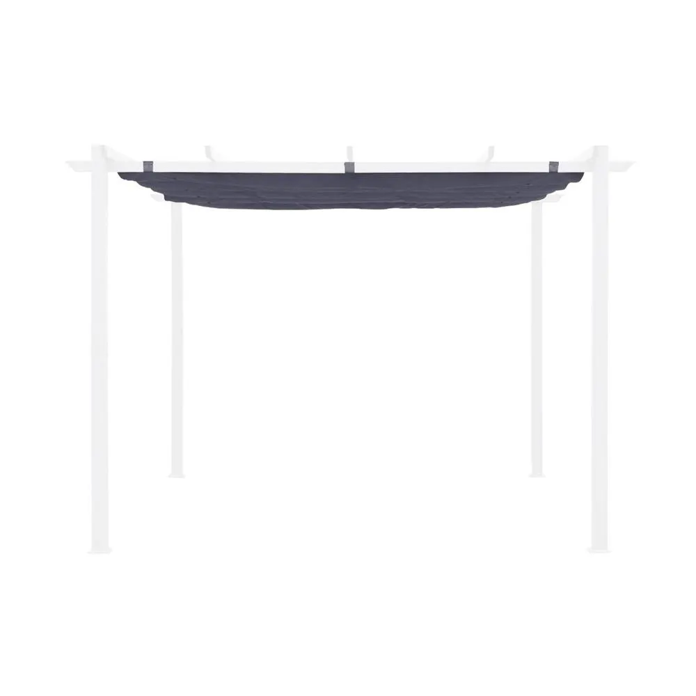 sweeek 3x3m Isla pergola roof cover in Grey 2