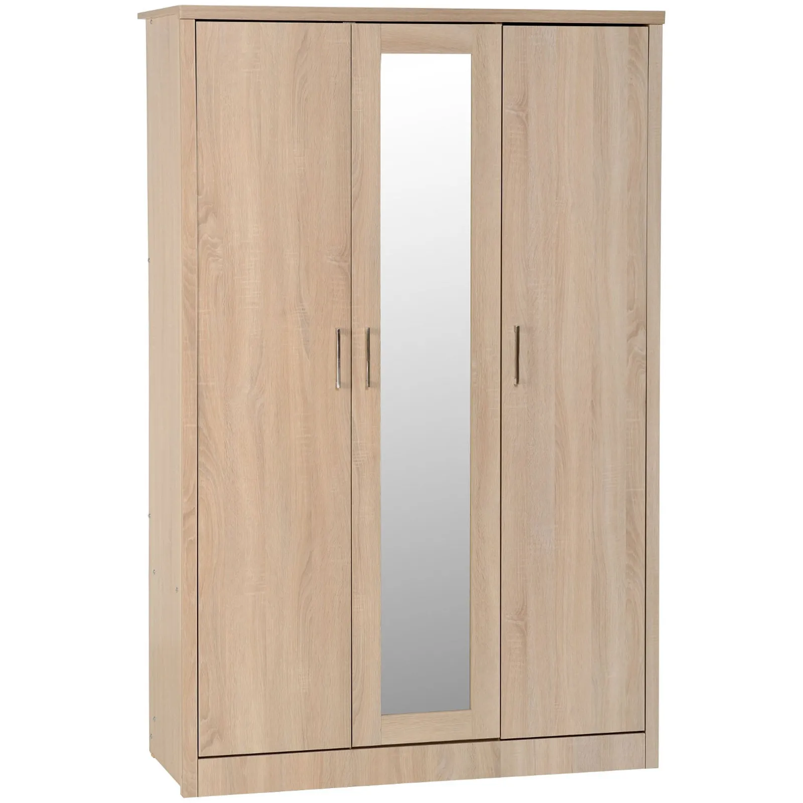 Lennon 3 Door Wardrobe Natural