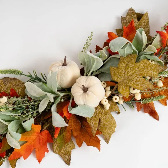 60cm Pumpkin Table Centrepiece 3