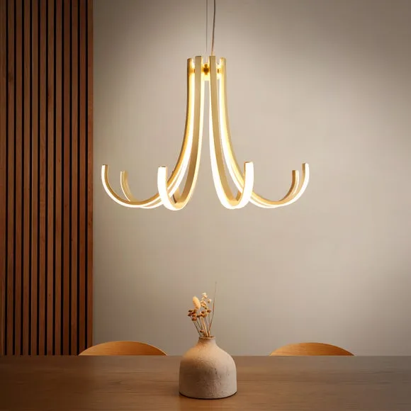 Philomena LED Touch Dimmable Chandelier 2