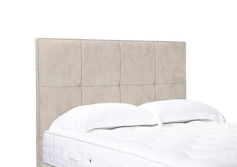 Artisan Collection Reigns High Floor Standing Headboard - Single - Sandstone Pearl