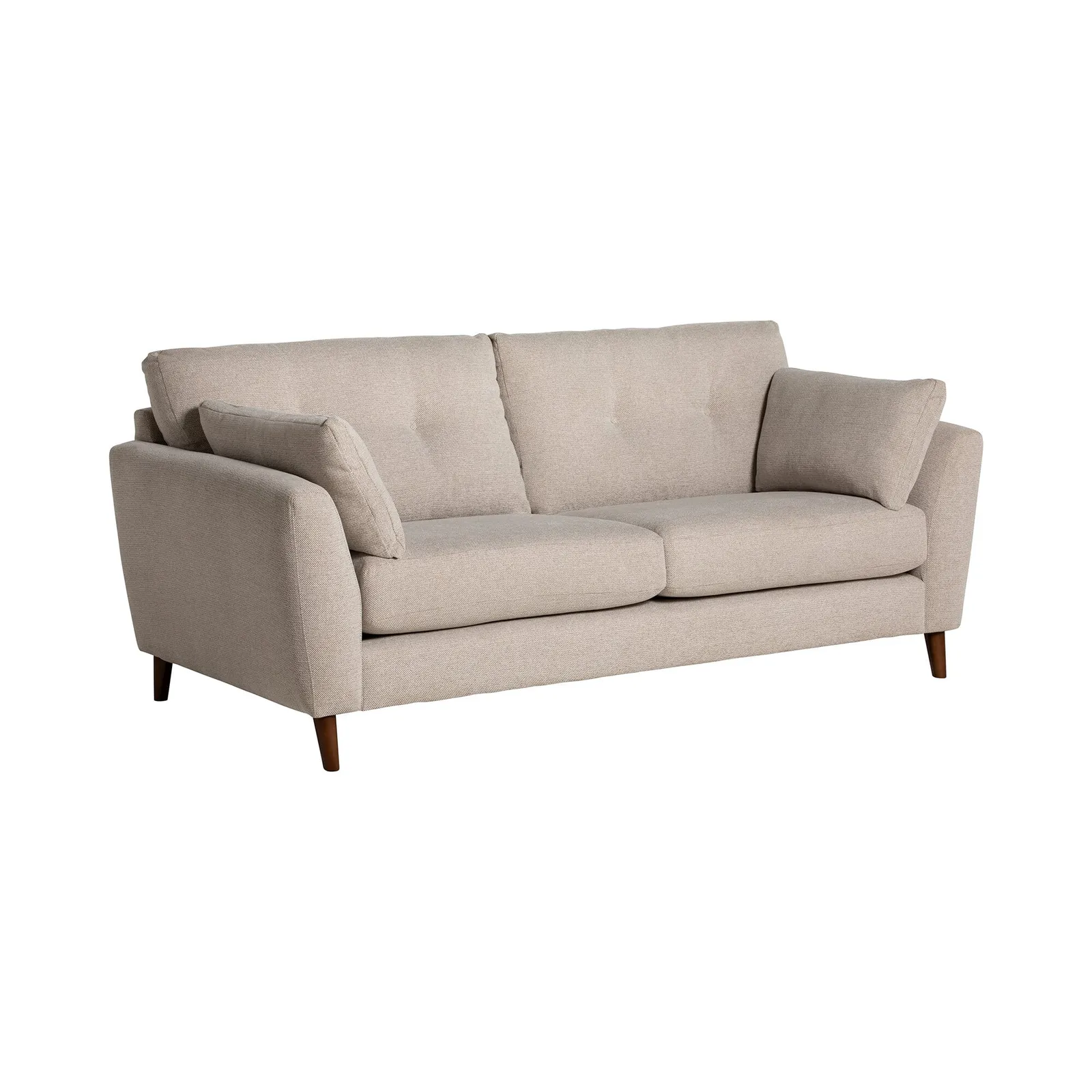 Benton Large Sofa, Neutral Fabric | Barker & Stonehouse 3