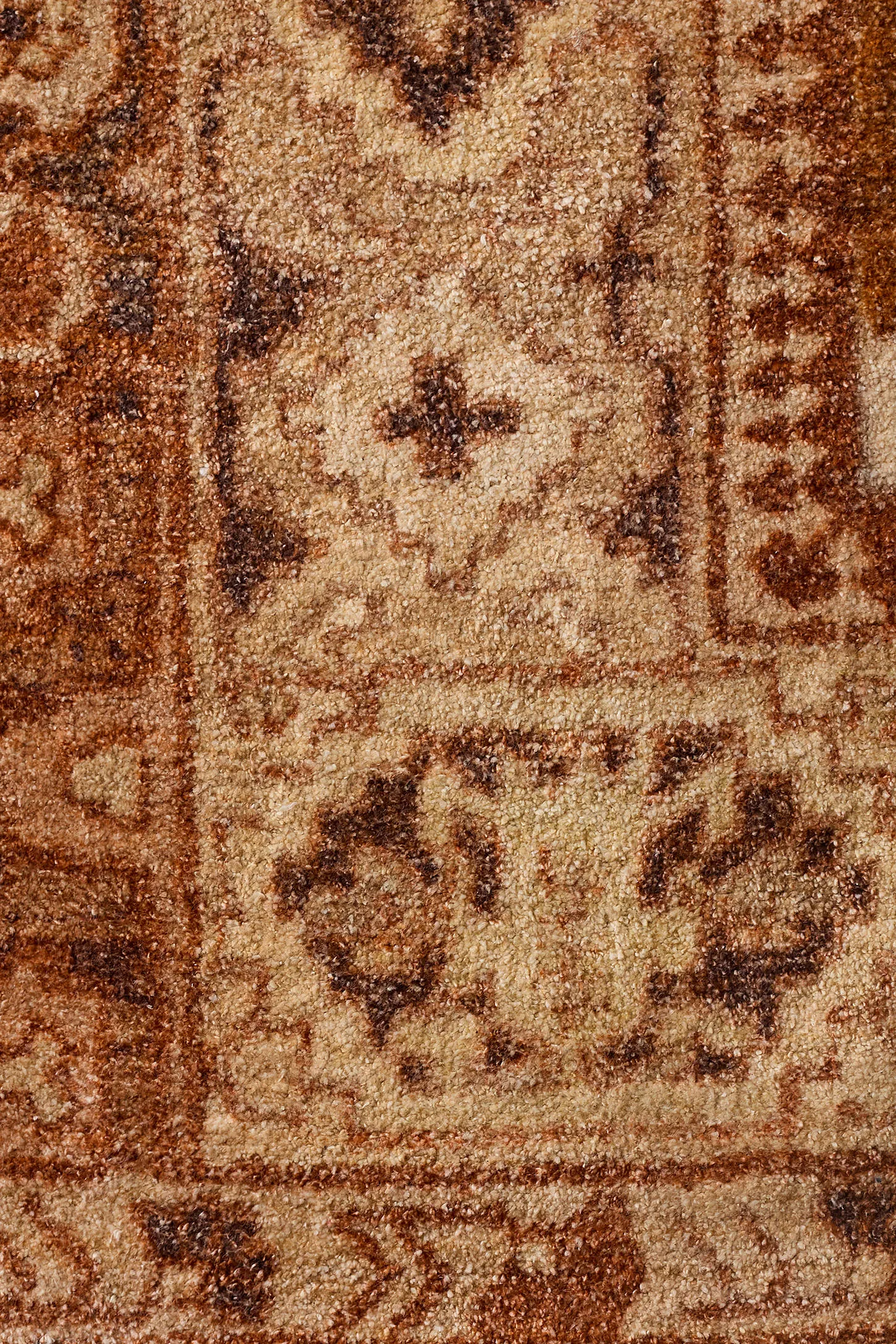 Leonore Cow 5x7ft / 150x210cm Rug - Neutral 4