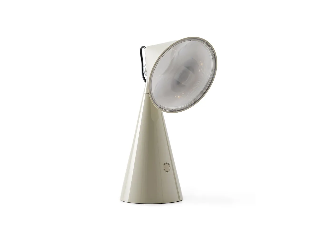 Tom Dixon Pose LED Portable Table Lamp Putty 1