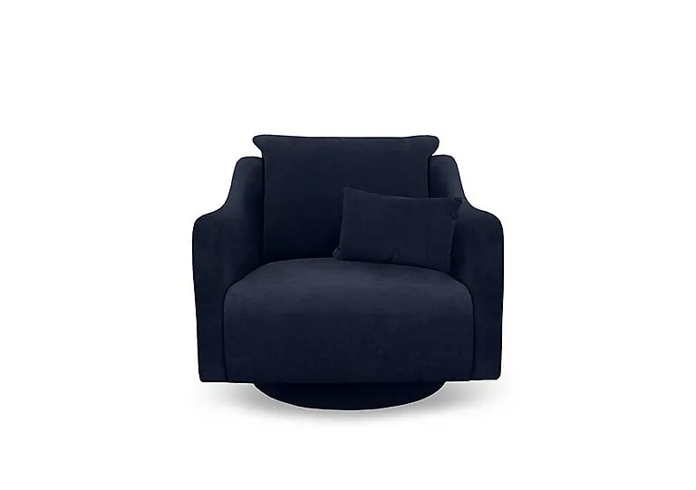Retreat Swivel Chair - Aston Navy