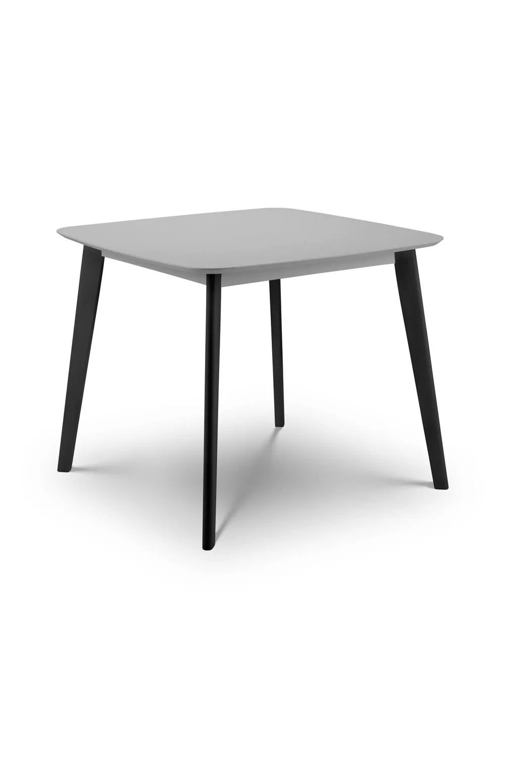 Julian Bowen Casa Square 4 Seater Dining Table in Grey 3