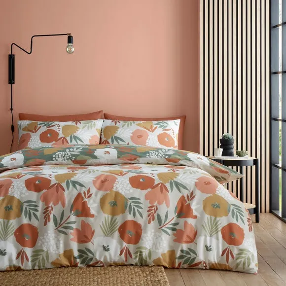 Yasmin Polycotton Duvet Cover & Pillowcase Set 3