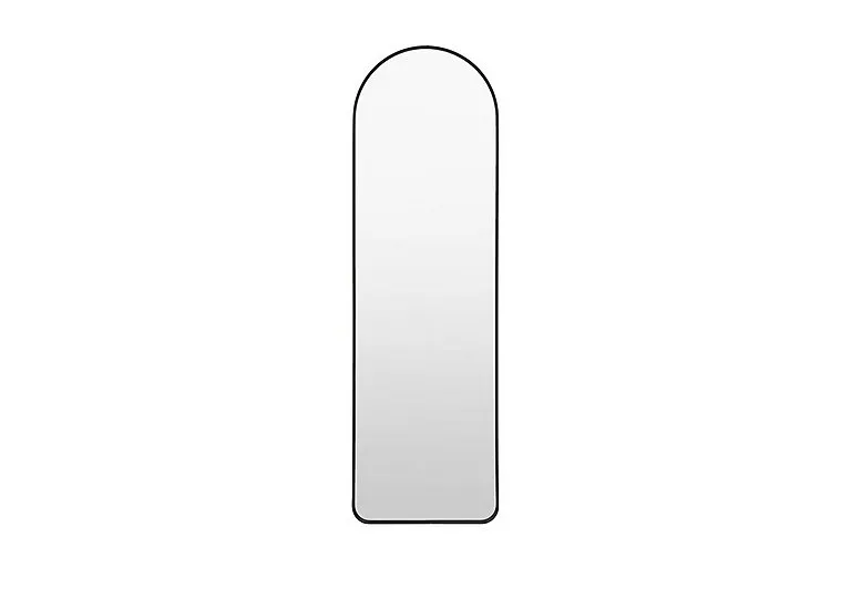 Heston Medium Arch Mirror - Black