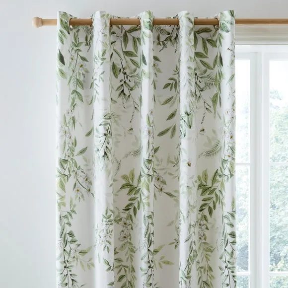 Willow Trail Blackout Eyelet Curtains 1