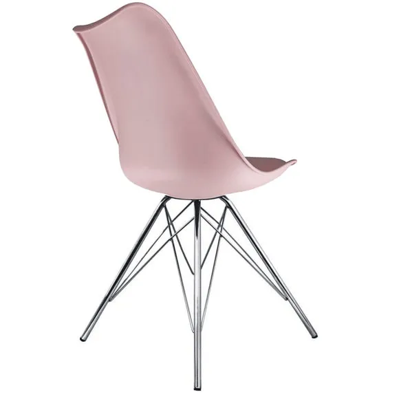 Fusion Living Soho Plastic Dining Chair 5