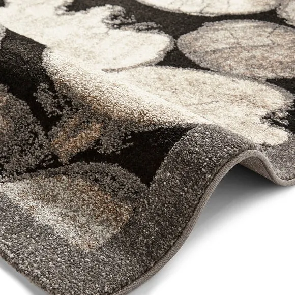 Cream and Grey Woodland 4626 Rug 3
