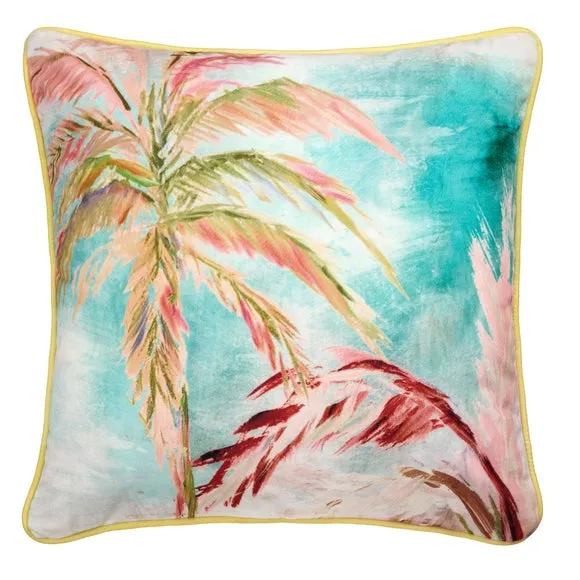 Leilani Tropical Square Filled Cushion 2
