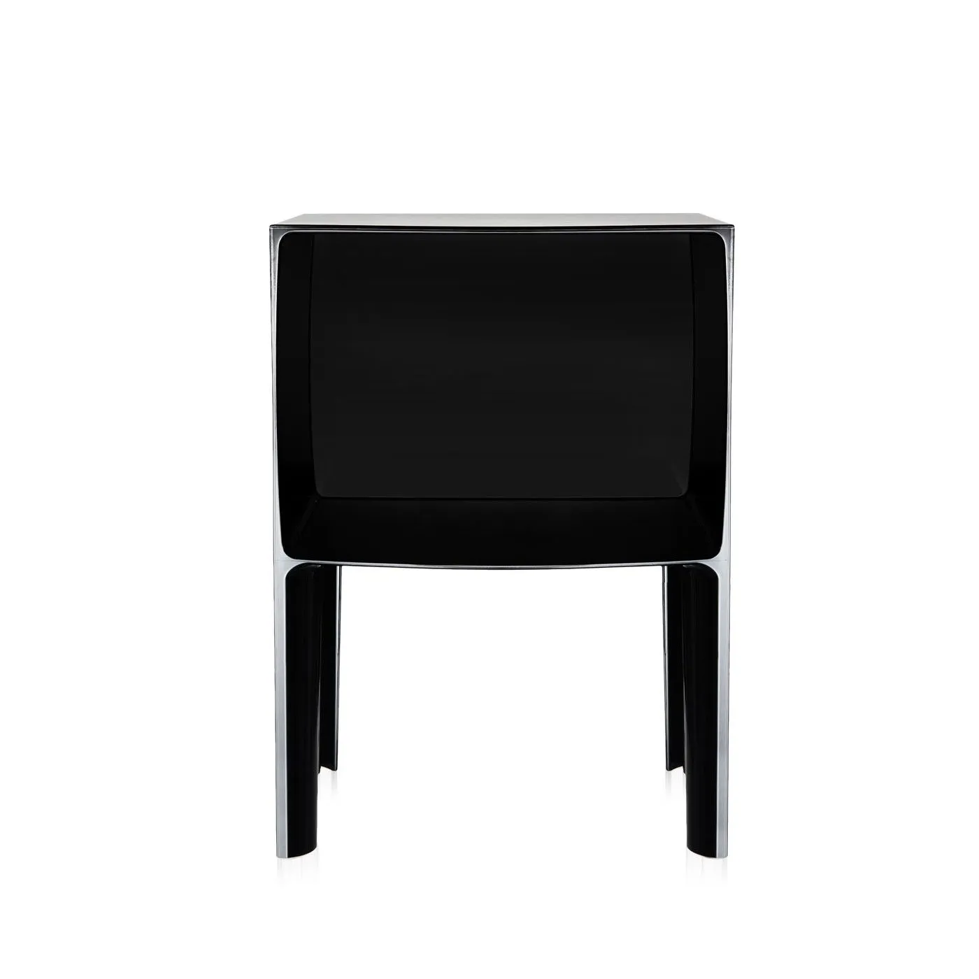 Kartell Ghost Buster Small Side Table in Flat Black