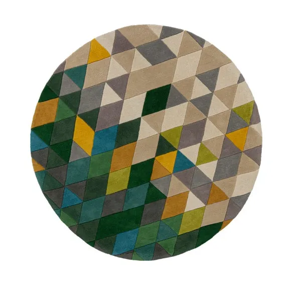 Prism Wool Round Rug 2