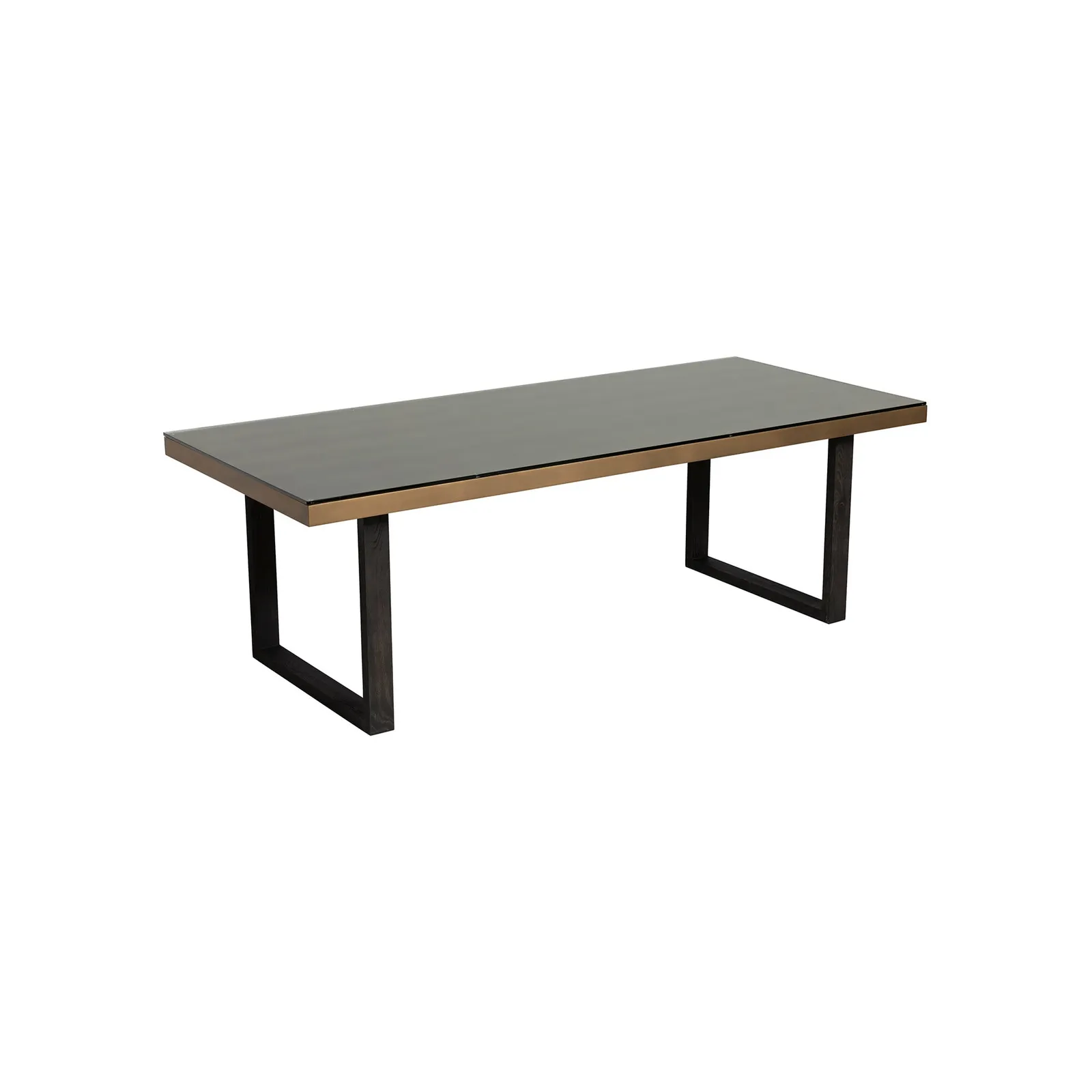 Nerina 230Cm Dining Table, Black Oak | Barker & Stonehouse 3