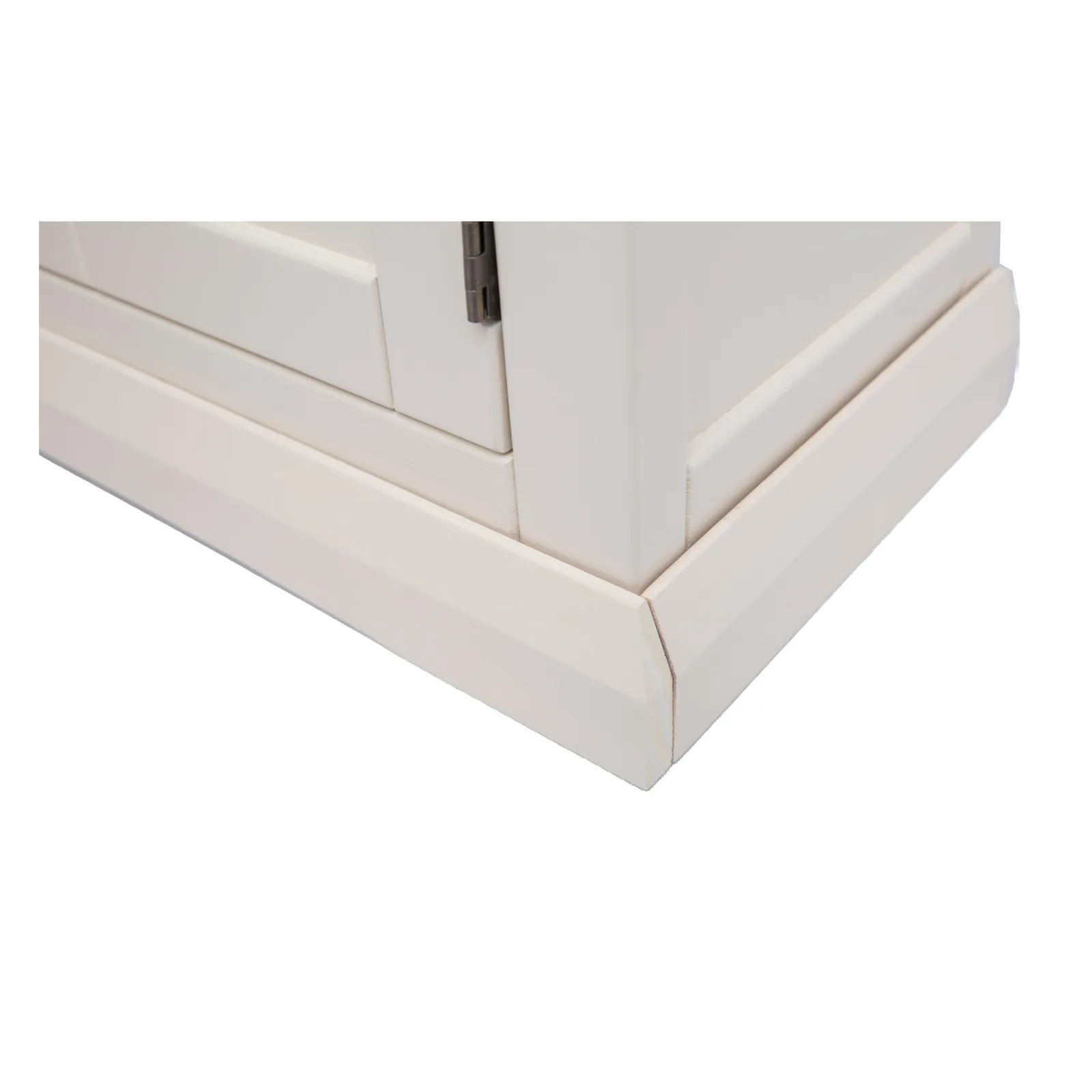 Cabinet Bits Castelli Off-White 2 Door TV Cabinet Wood Knob 6