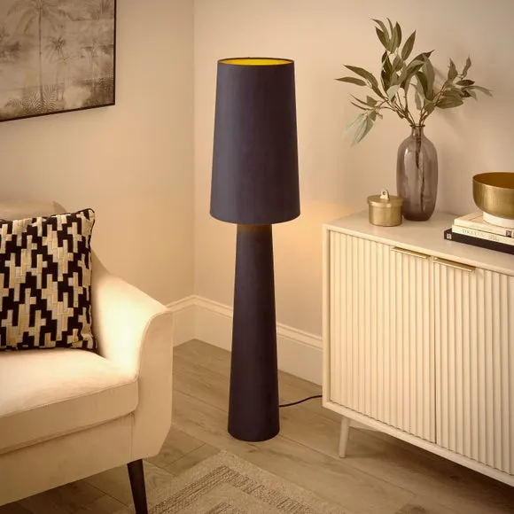 Nesa Velvet Floor Lamp 2