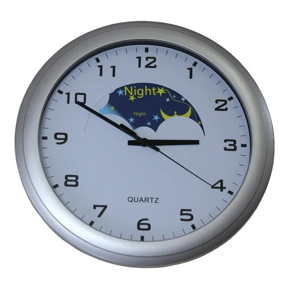 Ravencourt Sun And Moon Wall Clock 2